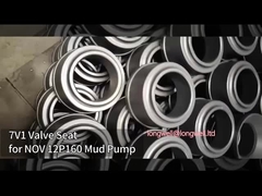 HONGHUA कीचड़ पंप वाल्व GH3161-05.11.06 ड्रिलिंग रिग्स के लिए मिट्टी पंप घटक 20CrMnTi