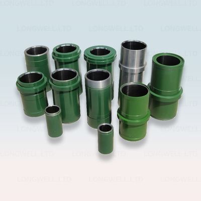 स्टील ट्रिप्लेक्स मिट्टी पंप सहायक उपकरण लाइनर क्रोमियम सामग्री 26% बोमको एफ 1000 एपीआई-7 के प्रमाण पत्र