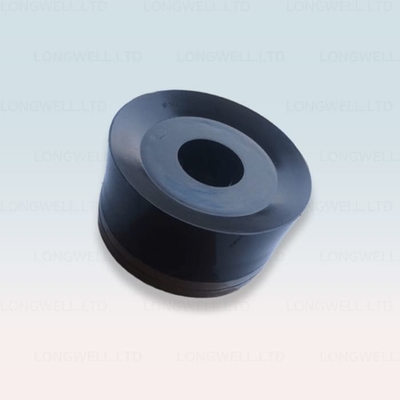 पु रबर कीचड़ पंप भागों पिस्टन UNBT-1180 फिट 1-1/2 '' 1-5/8' पहनने के प्रतिरोध