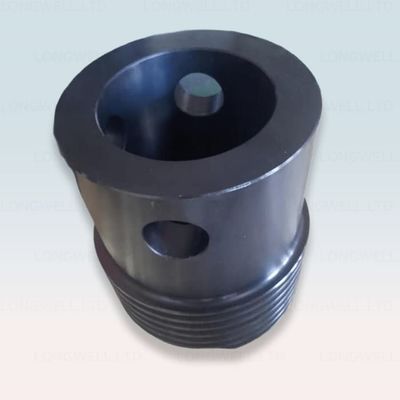 F1600 मिट्टी पंप सिलेंडर हेड 35CrMo सामग्री 5000-8000 घंटे सेवा जीवन और एपीआई 7K गुणवत्ता मानकों के साथ